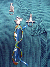 Barker Design Eyeglass Holder Pin