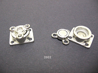 Barker Design 2 Part Magnetic Bag Clasp