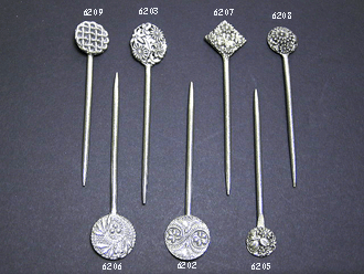 Barker Design Shawl Pin