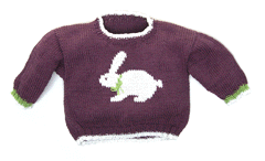 Roo Easy Bunny Pullover
