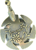 Clover Yarn Cutter Pendant