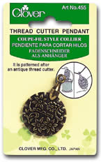 Clover Thread Cutter Pendant