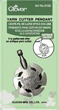 Clover Yarn Cutter Pendant