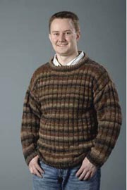 Pattern- Plymouth Yarn Boku Man's Pullover