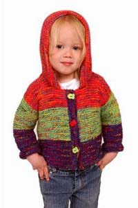 Plymouth Jelli Beenz Hooded Baby Jacket