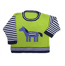 Roo Pony Pullover