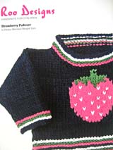 Roo Strawberry Pullover